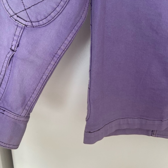 Rachel Antonoff “Lizzie” jacket in lavender, size XS - Picture 10 of 10